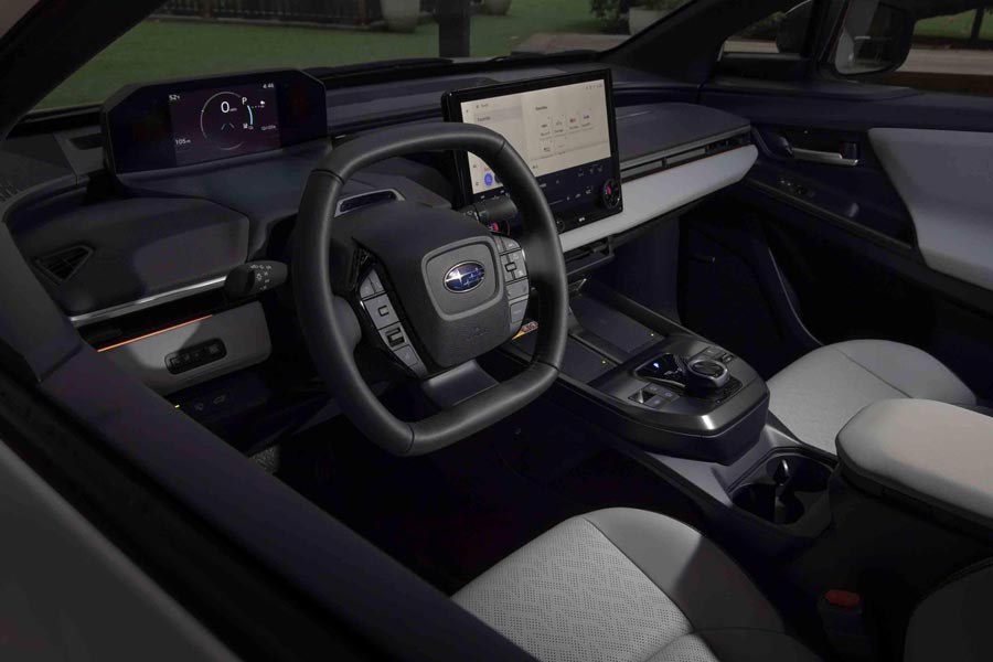 ���� ������ Subaru Solterra. �������� Subaru Solterra