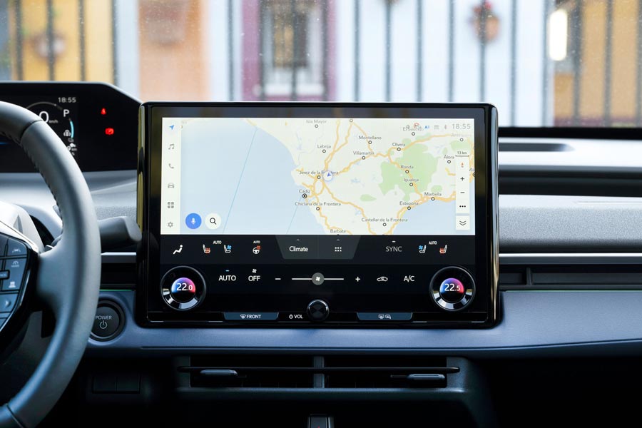 ���� ������ Subaru Solterra. �������� Subaru Solterra