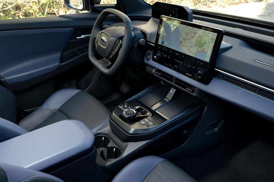 ���� ������ Subaru Solterra. �������� Subaru Solterra