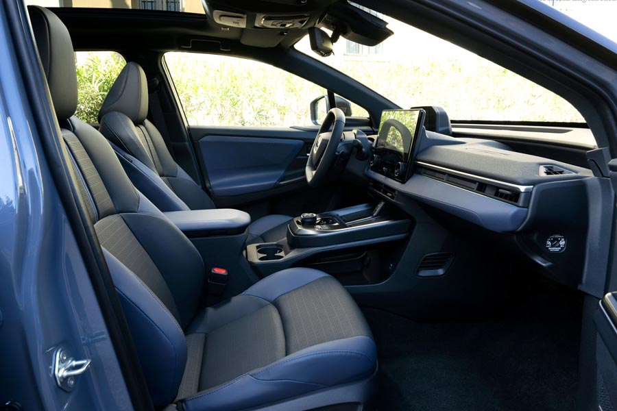 ���� ������ Subaru Solterra. �������� Subaru Solterra