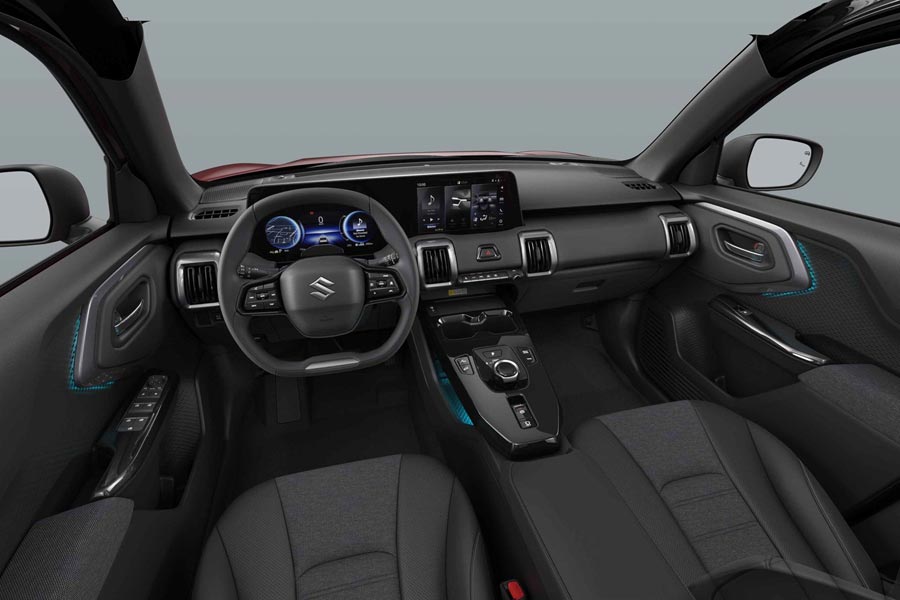   Suzuki E Vitara.  Suzuki E Vitara