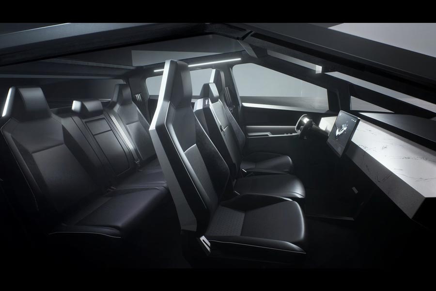   Tesla Cybertruck Concept.  Tesla Cybertruck Concept