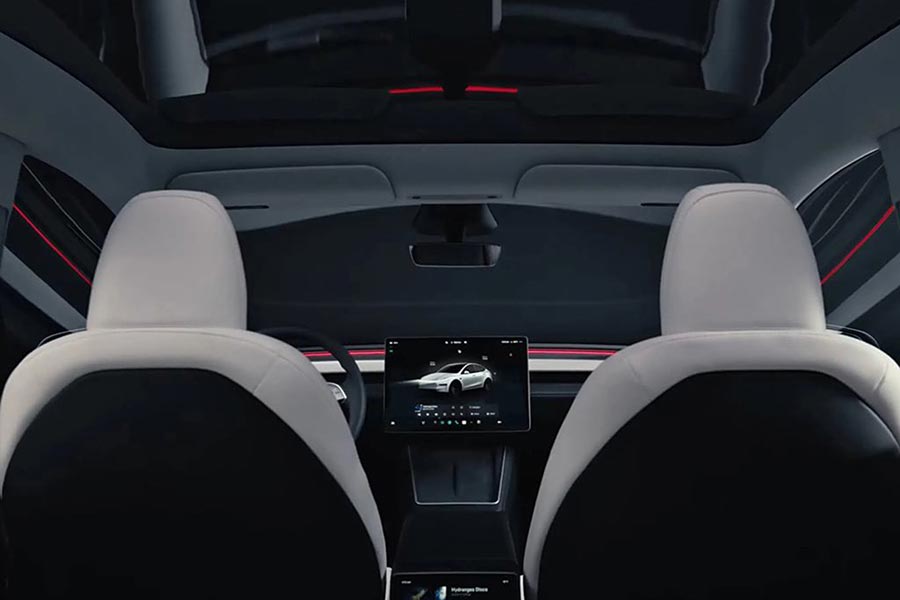   Tesla Model Y.  Tesla Model Y