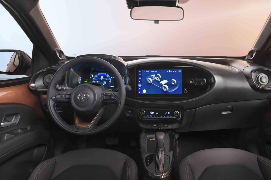   Toyota Aygo X.  Toyota Aygo X