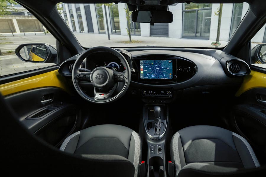   Toyota Aygo X.  Toyota Aygo X