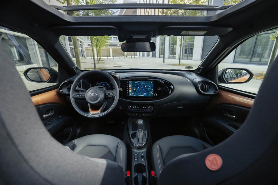   Toyota Aygo X.  Toyota Aygo X