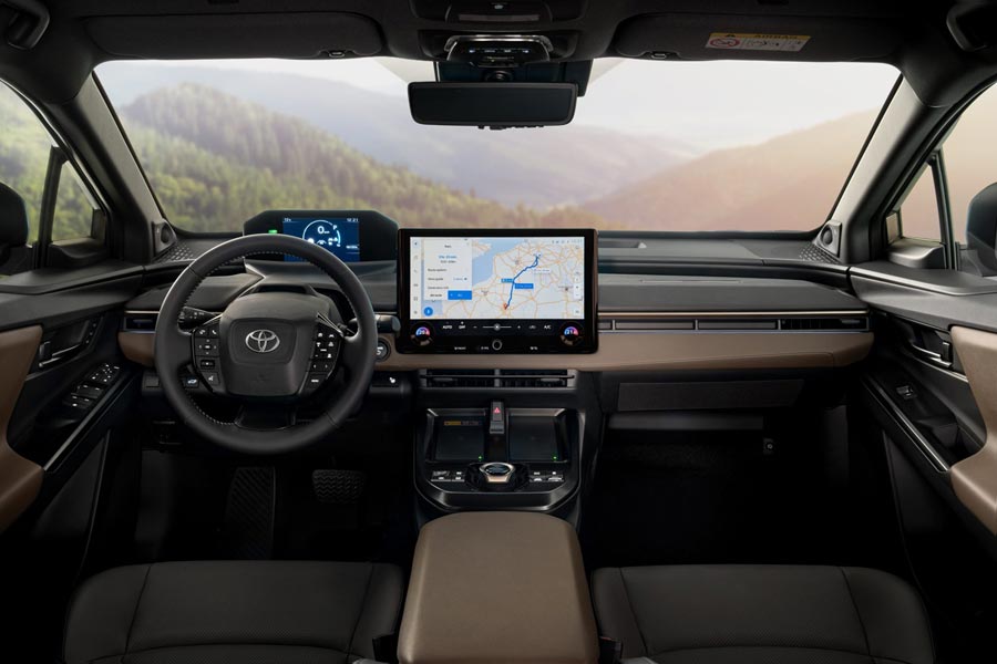 ���� ������ Toyota bZ4X Touring. �������� Toyota bZ4X Touring