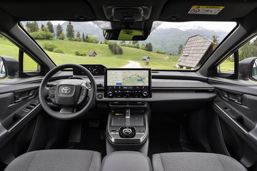���� ������ Toyota bZ4X Touring. �������� Toyota bZ4X Touring