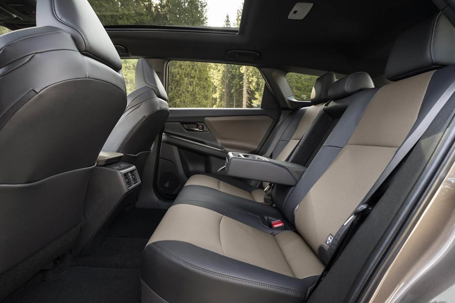 ���� ������ Toyota bZ4X Touring. �������� Toyota bZ4X Touring