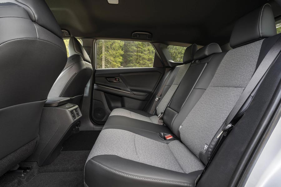 ���� ������ Toyota bZ4X Touring. �������� Toyota bZ4X Touring