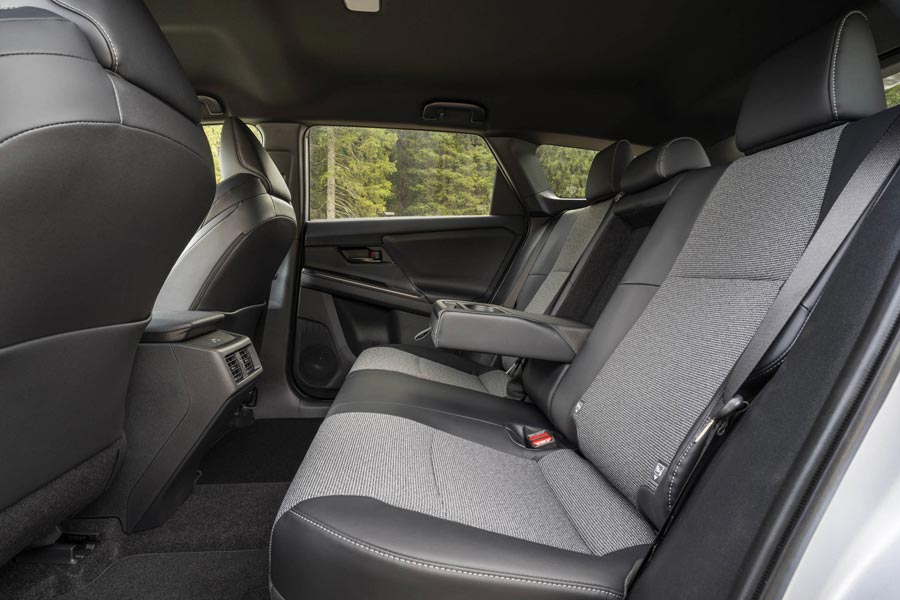 ���� ������ Toyota bZ4X Touring. �������� Toyota bZ4X Touring