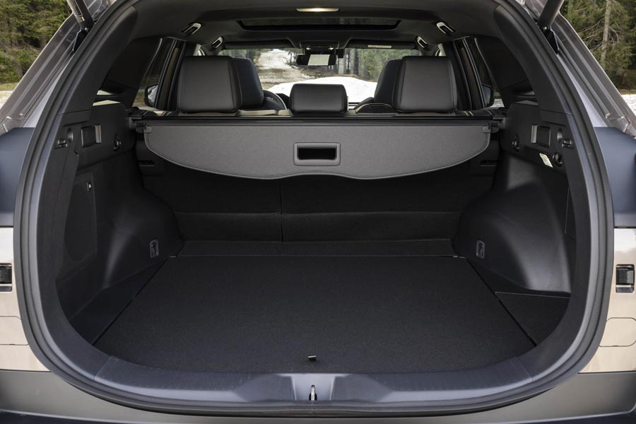 ���� ������ Toyota bZ4X Touring. �������� Toyota bZ4X Touring