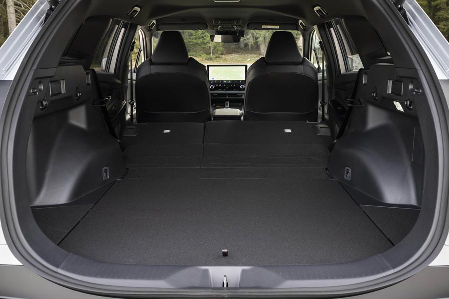 ���� ������ Toyota bZ4X Touring. �������� Toyota bZ4X Touring