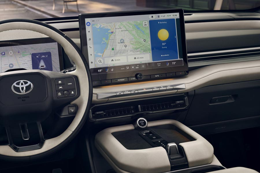 ���� ������ Toyota Highlander 2026. �������� Toyota Highlander 2026