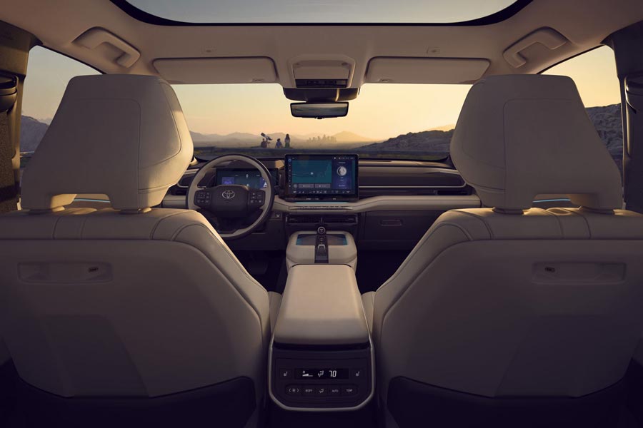 ���� ������ Toyota Highlander 2026. �������� Toyota Highlander 2026