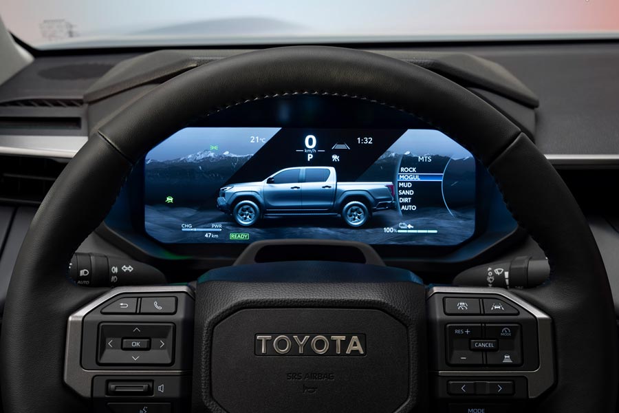 ���� ������ Toyota Hilux. �������� Toyota Hilux