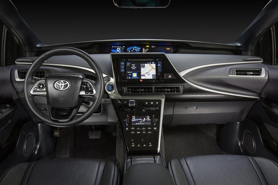   Toyota Mirai.  Toyota Mirai