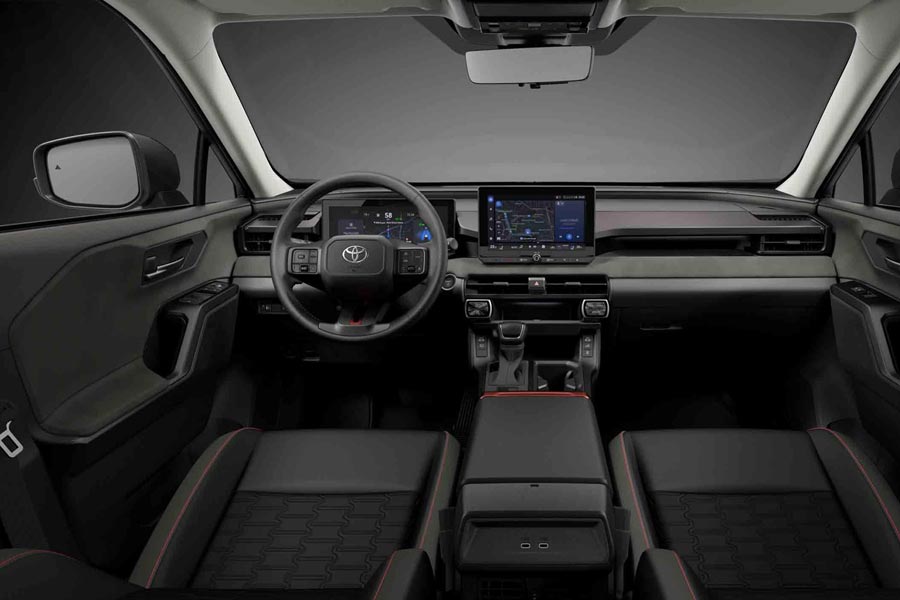   Toyota RAV4 2025.  Toyota RAV4 2025