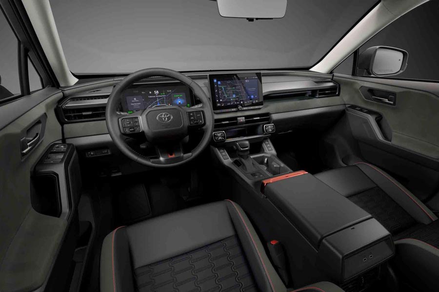   Toyota RAV4 2025.  Toyota RAV4 2025