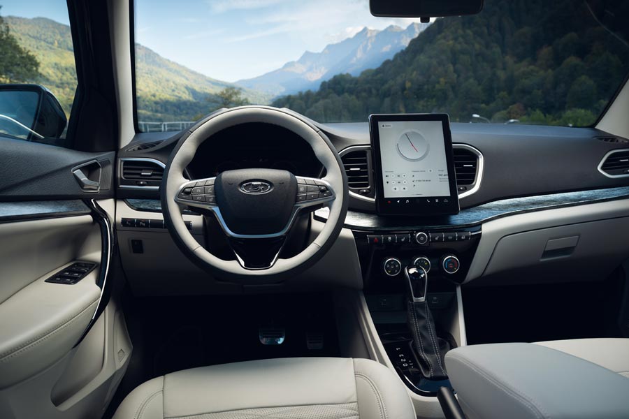   Lada Aura.  Lada Aura