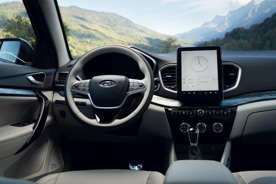   Lada Aura.  Lada Aura