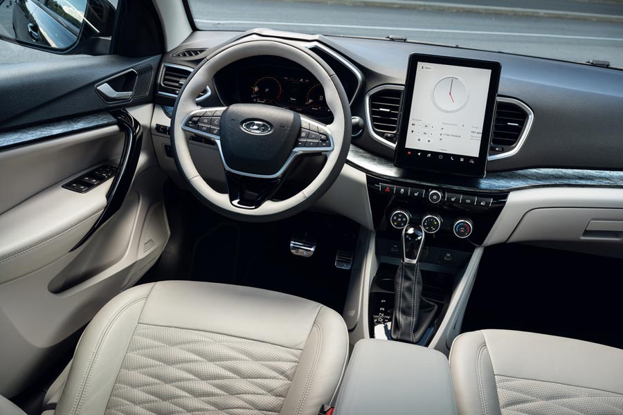   Lada Aura.  Lada Aura