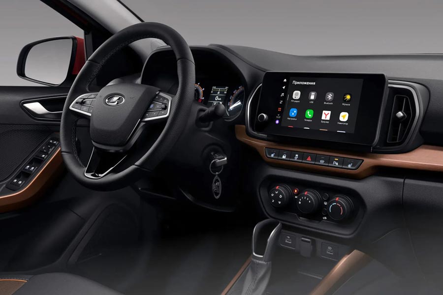 ���� ������ Lada Iskra SW Cross. �������� Lada Iskra SW Cross