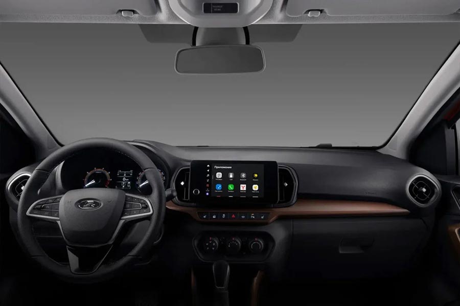 ���� ������ Lada Iskra SW Cross. �������� Lada Iskra SW Cross