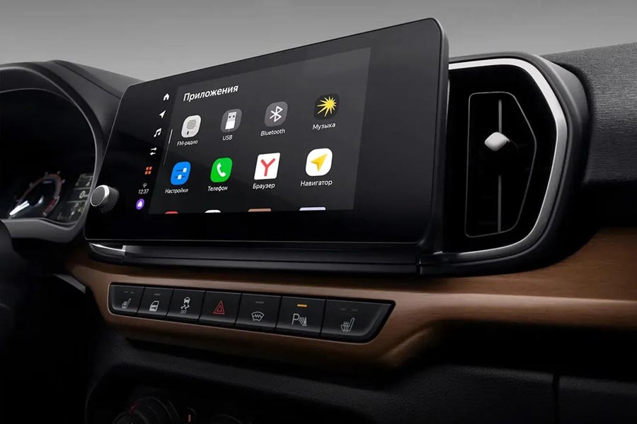 ���� ������ Lada Iskra SW Cross. �������� Lada Iskra SW Cross