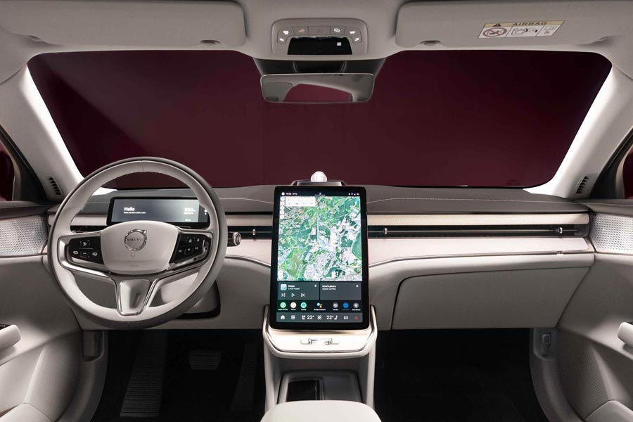   Volvo ES90.  Volvo ES90