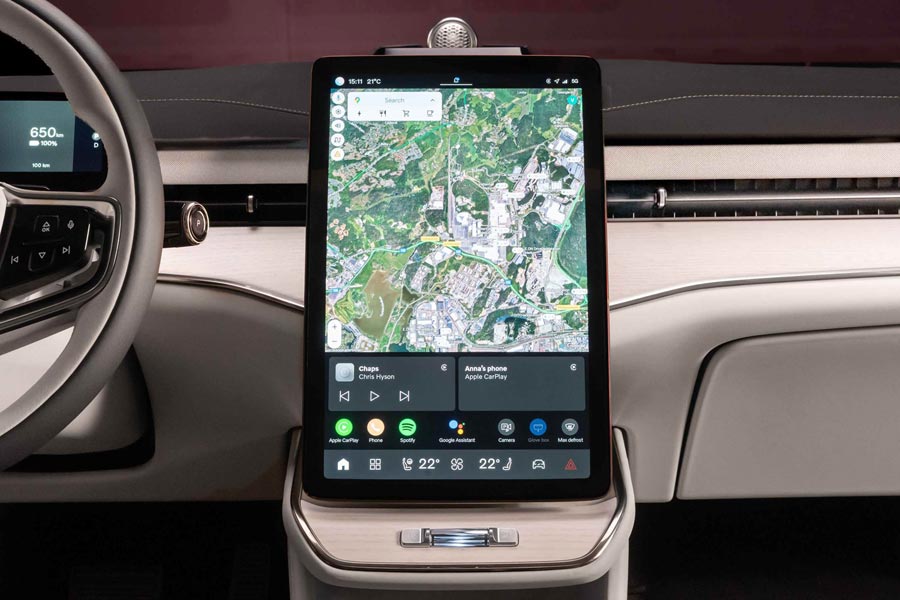   Volvo ES90.  Volvo ES90