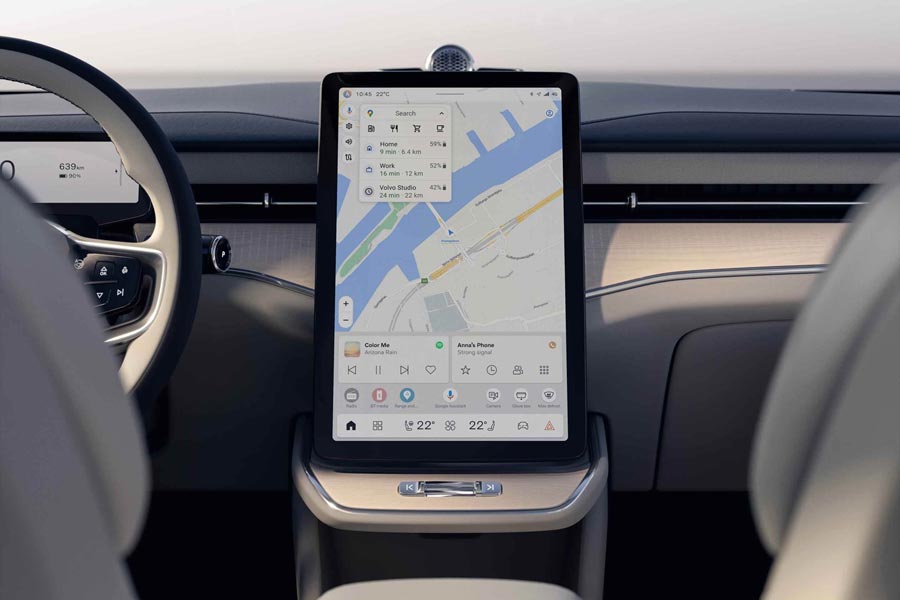   Volvo ES90.  Volvo ES90