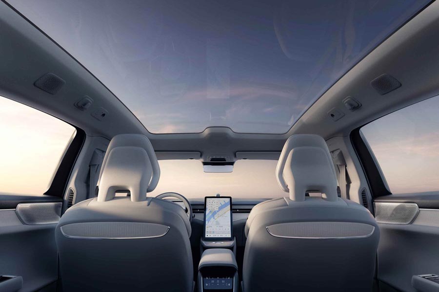   Volvo ES90.  Volvo ES90