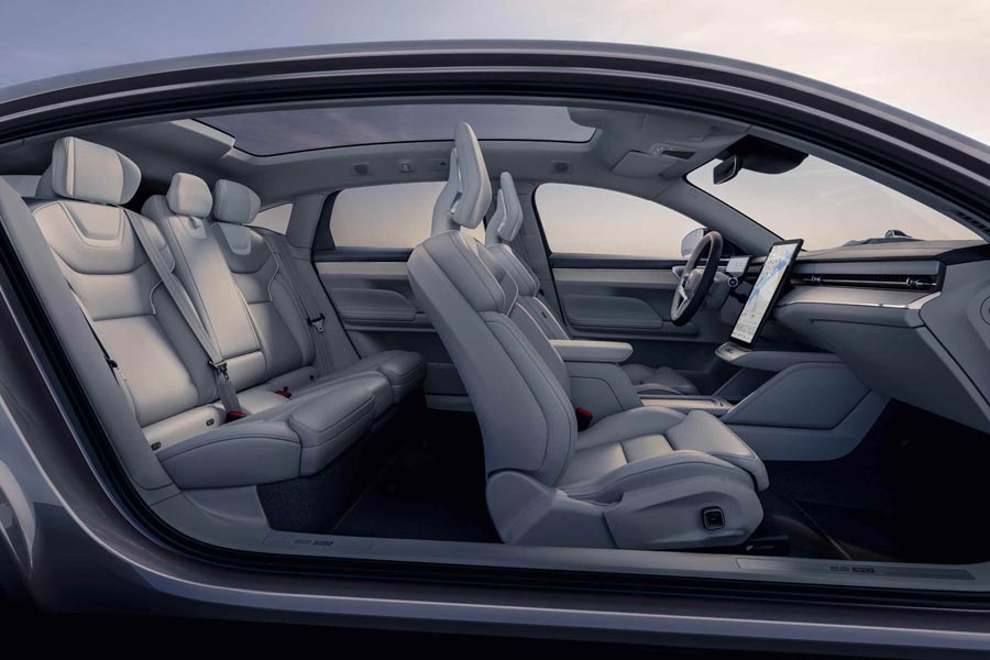   Volvo ES90.  Volvo ES90