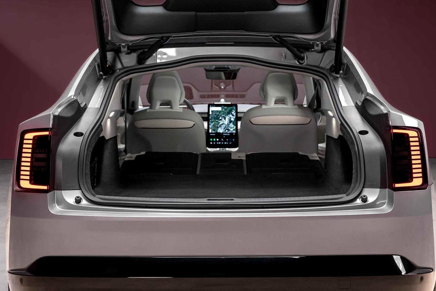   Volvo ES90.  Volvo ES90