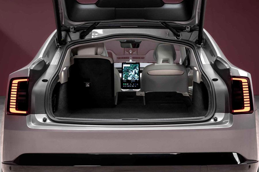   Volvo ES90.  Volvo ES90