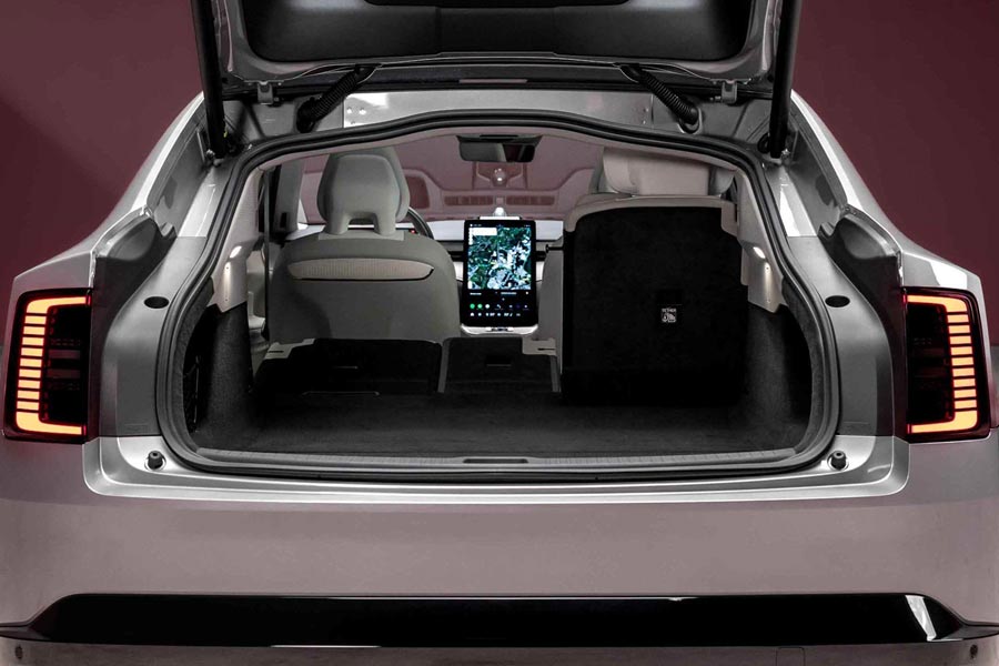   Volvo ES90.  Volvo ES90