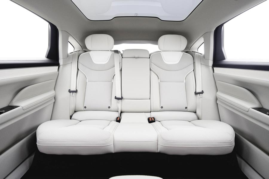 ���� ������ Volvo ES90. �������� Volvo ES90