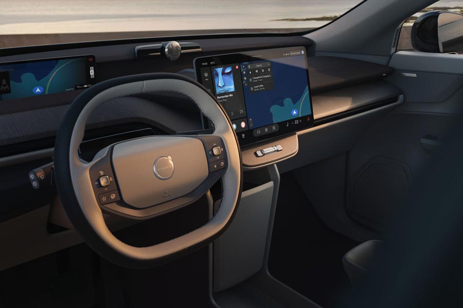 ���� ������ Volvo EX60. �������� Volvo EX60