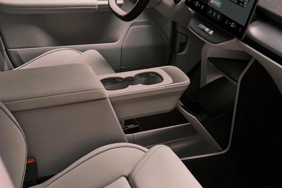 ���� ������ Volvo EX60. �������� Volvo EX60