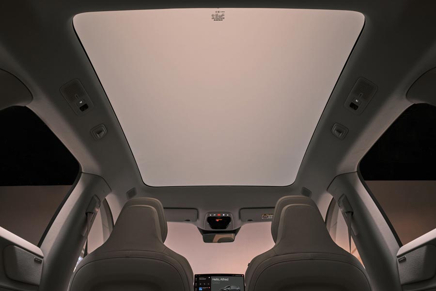 ���� ������ Volvo EX60. �������� Volvo EX60