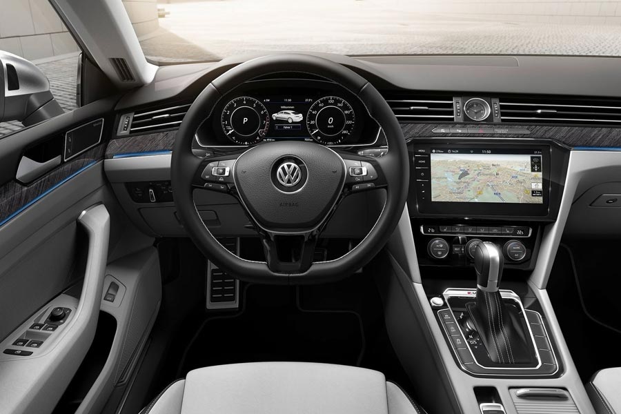   Volkswagen Arteon.  Volkswagen Arteon