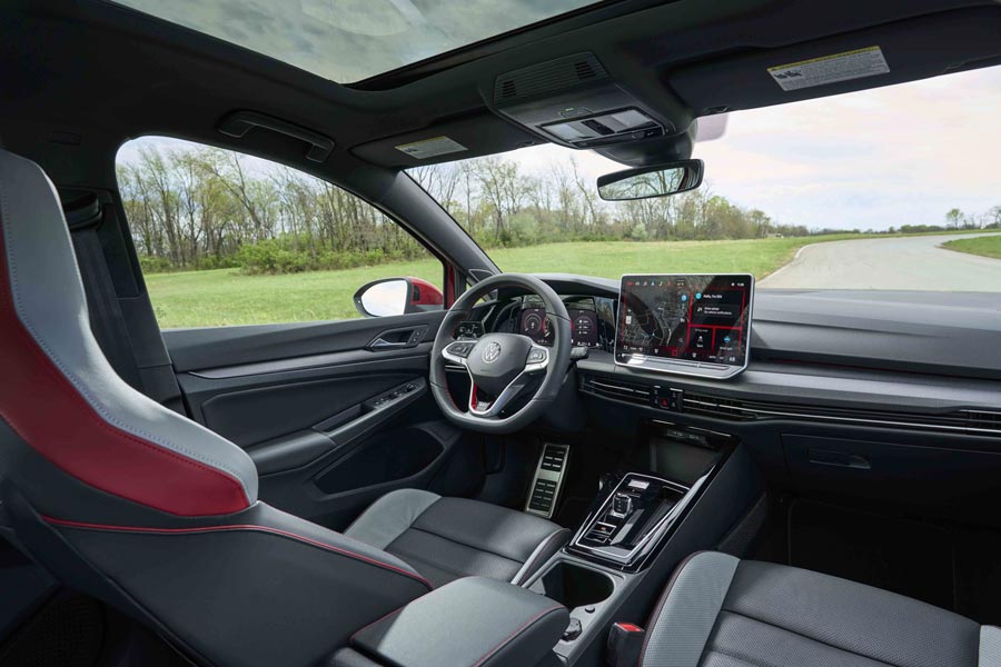   Volkswagen Golf GTI.  Volkswagen Golf GTI