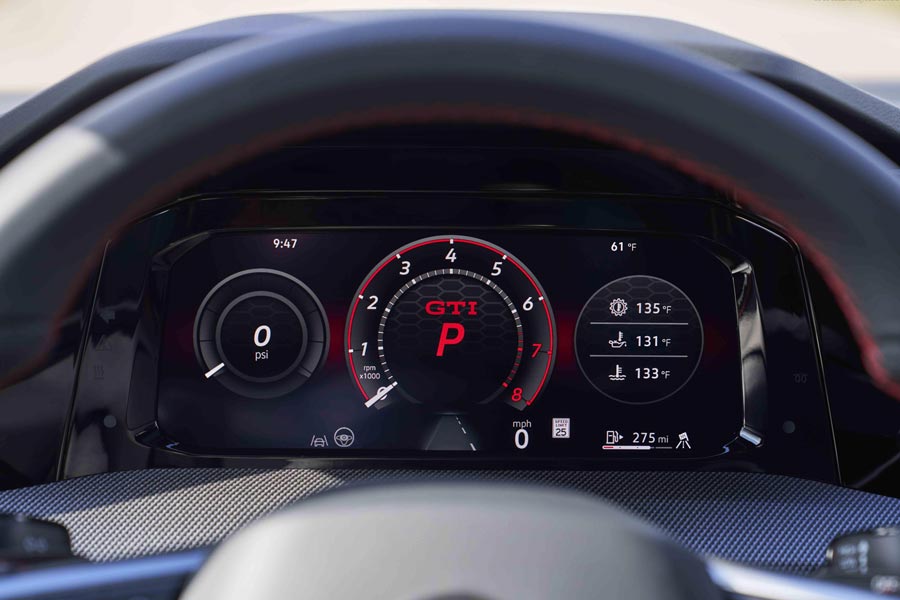   Volkswagen Golf GTI.  Volkswagen Golf GTI