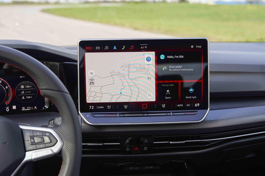   Volkswagen Golf GTI.  Volkswagen Golf GTI