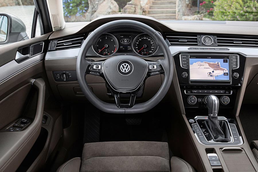   Volkswagen Passat.  Volkswagen Passat