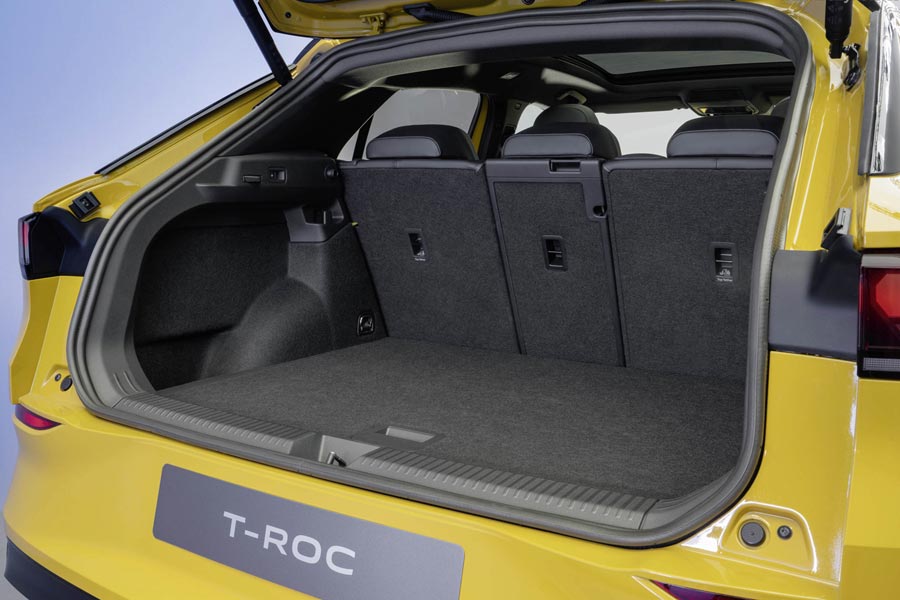   Volkswagen T-Roc 2025.  Volkswagen T-Roc 2025