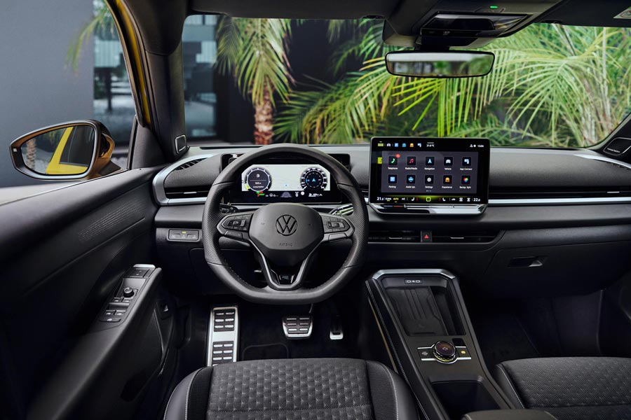 ���� ������ Volkswagen T-Roc. �������� Volkswagen T-Roc