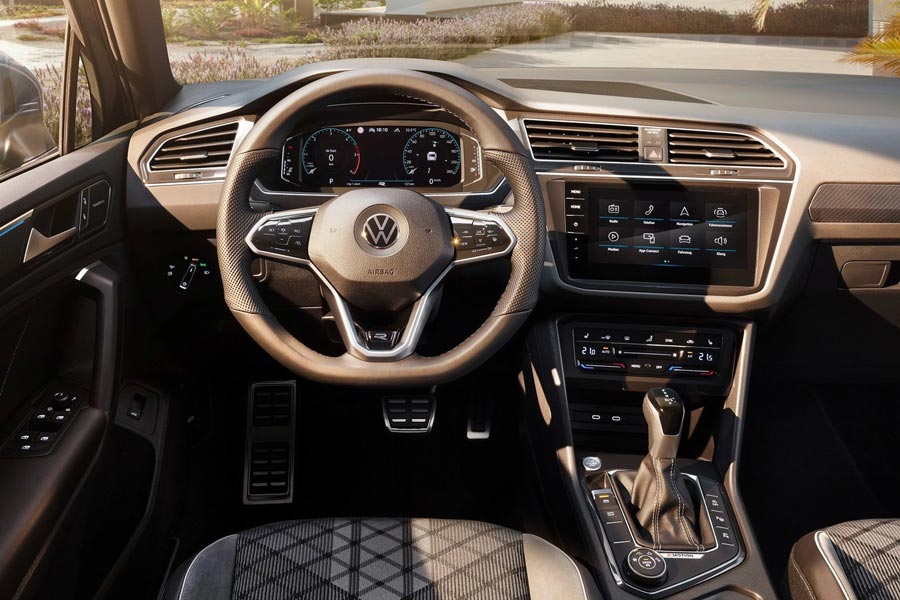   Volkswagen Tiguan.  Volkswagen Tiguan