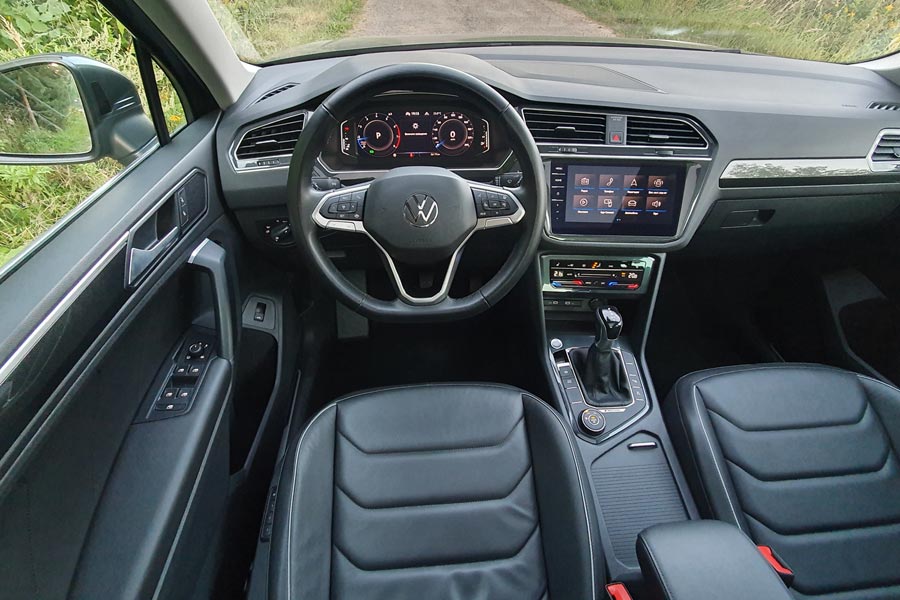   Volkswagen Tiguan.  Volkswagen Tiguan